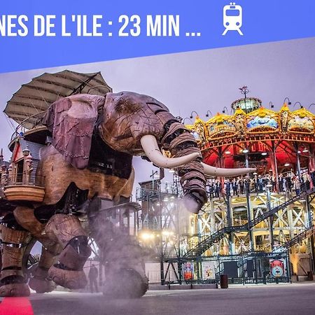 Nant'Sud Loire Apartman Nantes Kültér fotó
