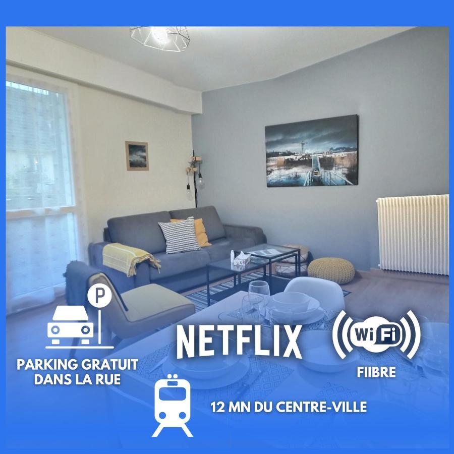 Nant'Sud Loire Apartman Nantes Kültér fotó
