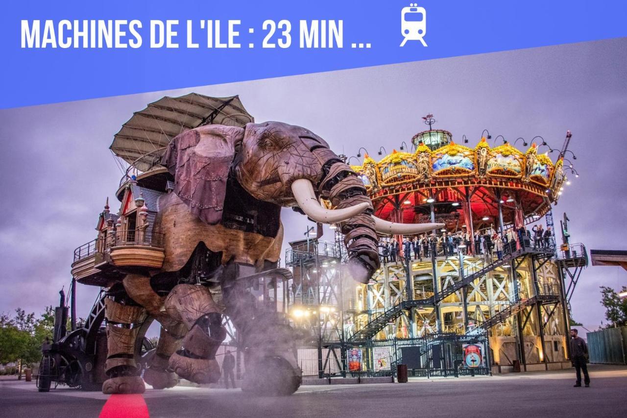 Nant'Sud Loire Apartman Nantes Kültér fotó