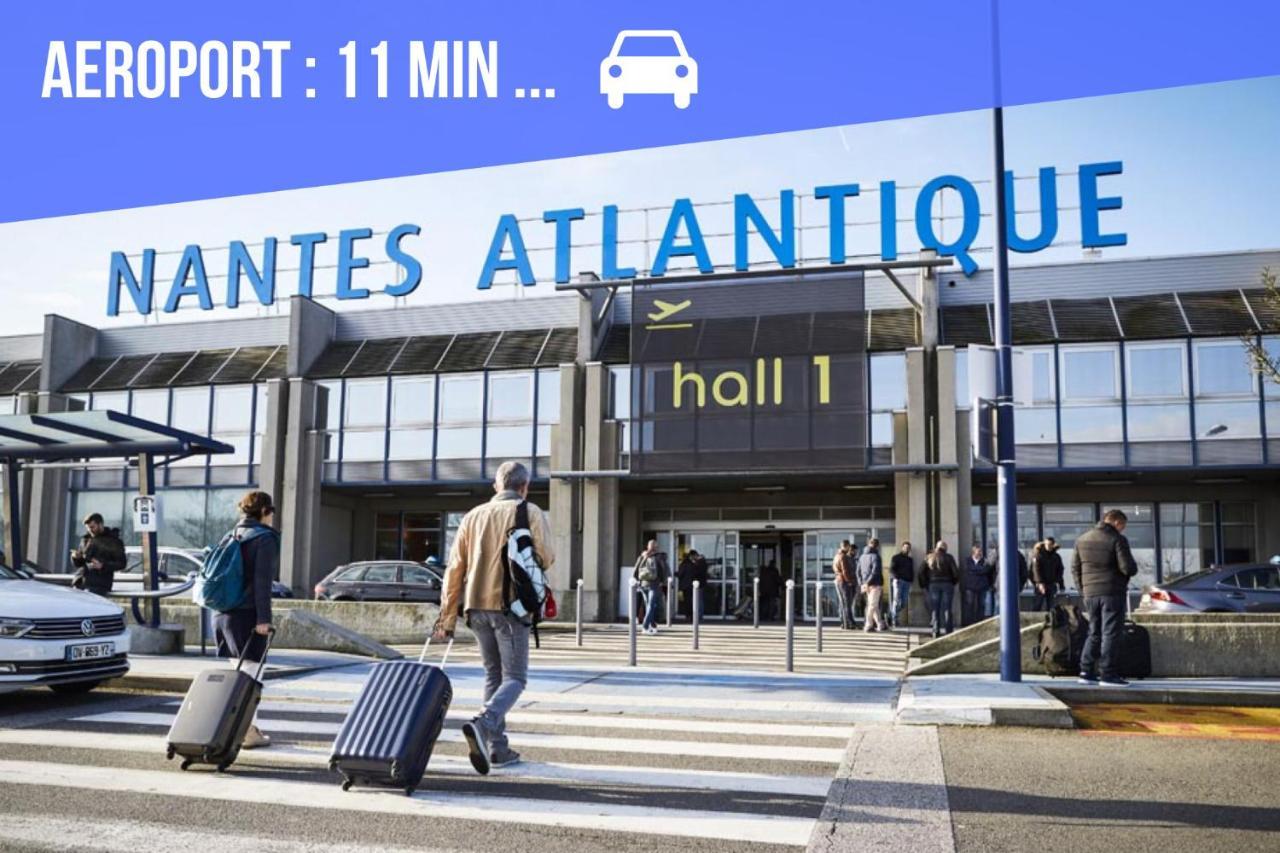 Nant'Sud Loire Apartman Nantes Kültér fotó