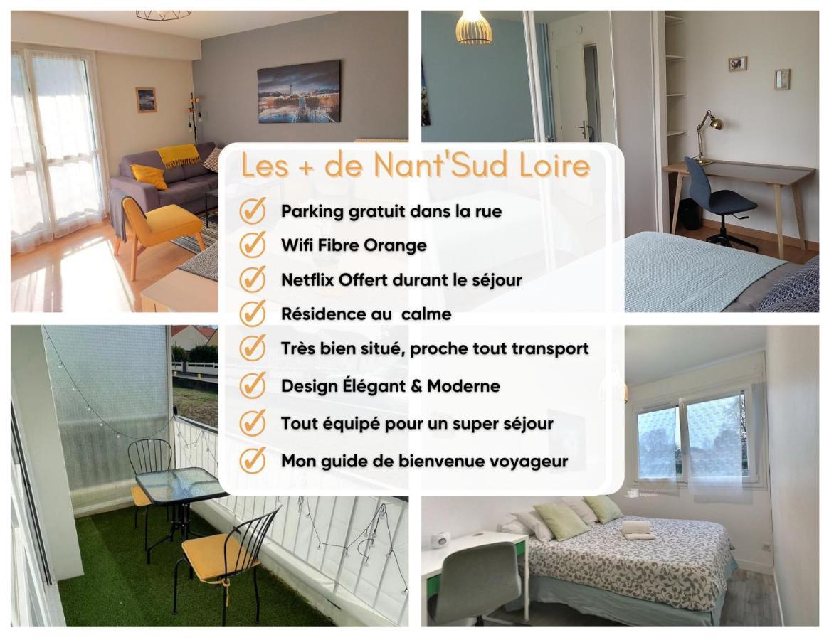 Nant'Sud Loire Apartman Nantes Kültér fotó